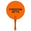 Wholesale Popular High Quality PP Plastic Hand Fans Portable Hand Fans