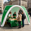 Customized Eco-Friendly PVC Outdoor Inflatable Advertising Tent for Promotions
