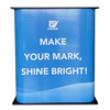 Custom Portable Pop-Up Counter Stand for Trade Show Advertising Promotion Table Stand for Business & Trade Events