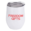 Wholesale 12oz Double Wall Vacuum Insulated Stainless Steel Mug Tumbler with Clear Lid