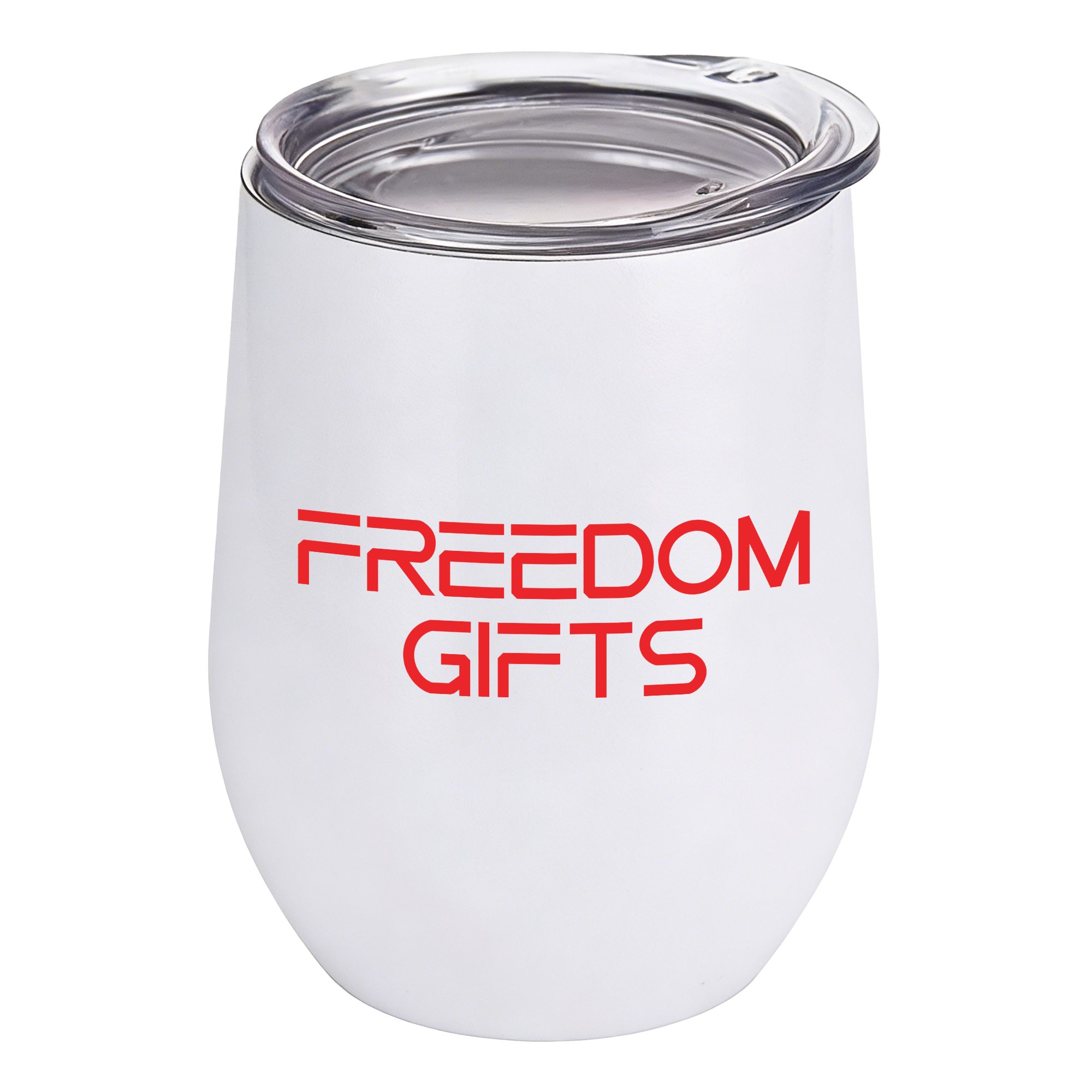 Wholesale 12oz Double Wall Vacuum Insulated Stainless Steel Mug Tumbler with Clear Lid