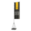 Outdoor Flying Banner Custom Logo Beach Feather Flags Advertising Flag