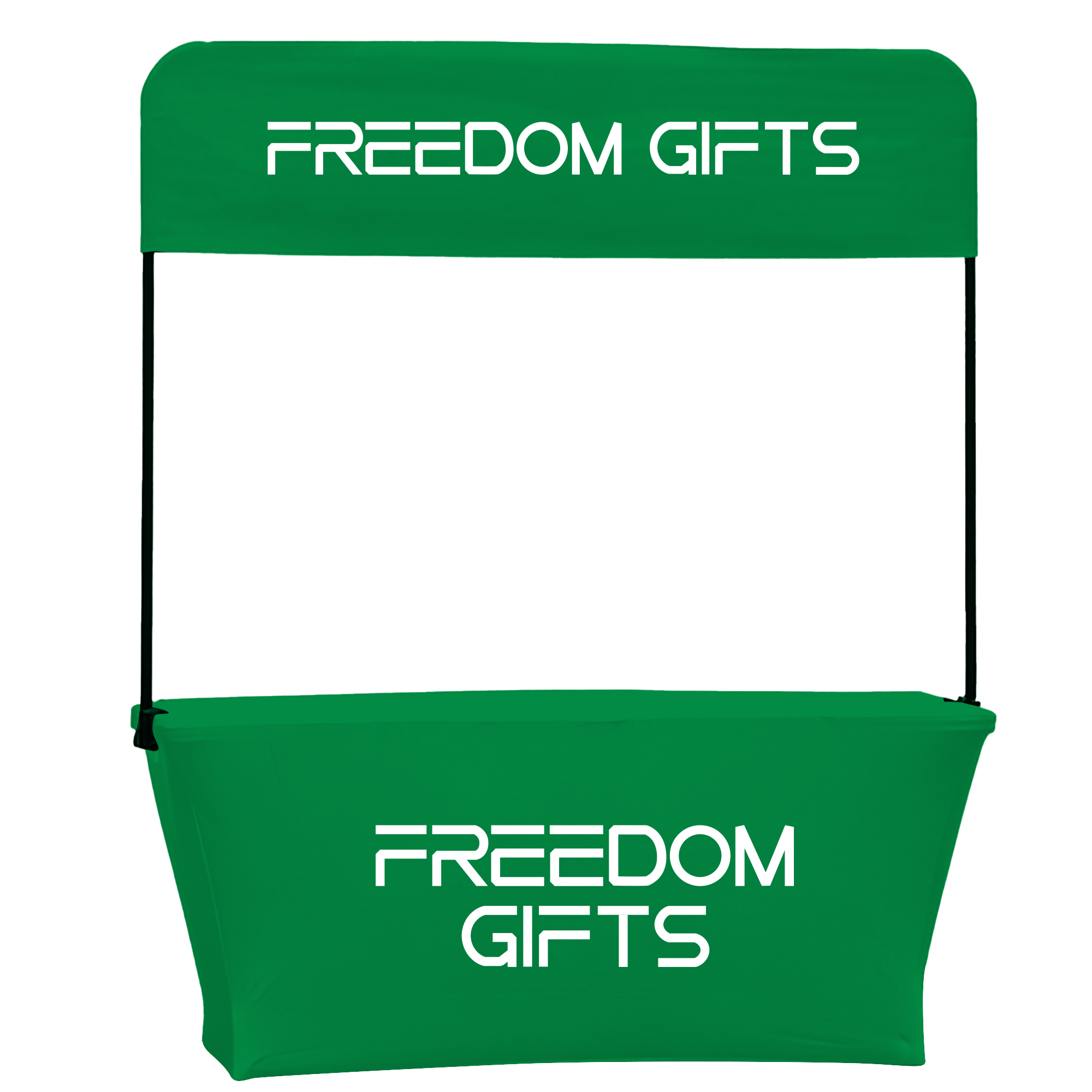 High Quality Promotional Gifts Trade Show Event Display Table Top up Banner Set
