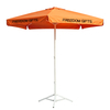 Modern Portable Custom Printed Outdoor Patio Promotional 180cm 190T Pongee Beach Umbrella