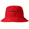 Wholesale Unisex Custom Silk Screen Printed Logo 100% Cotton Fashion Outdoor Bucket Hat