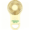 Promotional Gift Portable Mini Handheld Fan with Carabiner