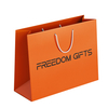 Wholesale Custom Logo Paper Bag Promotional Shopping Bags With Handle