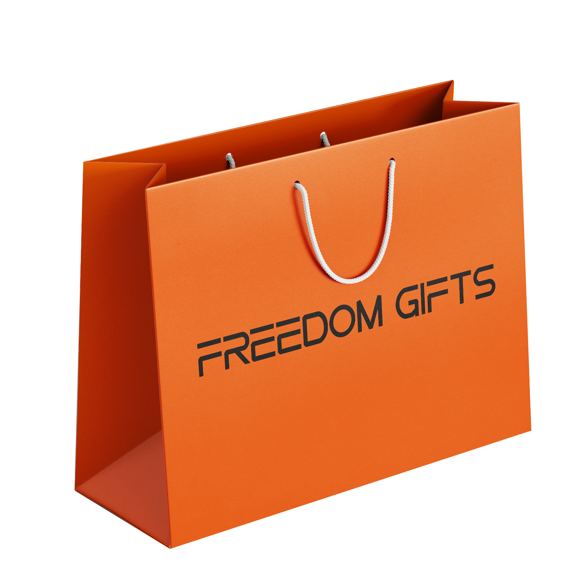 Wholesale Custom Logo Paper Bag Promotional Shopping Bags With Handle