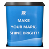 Custom Portable Pop-Up Counter Stand for Trade Show Advertising Promotion Table Stand for Business & Trade Events