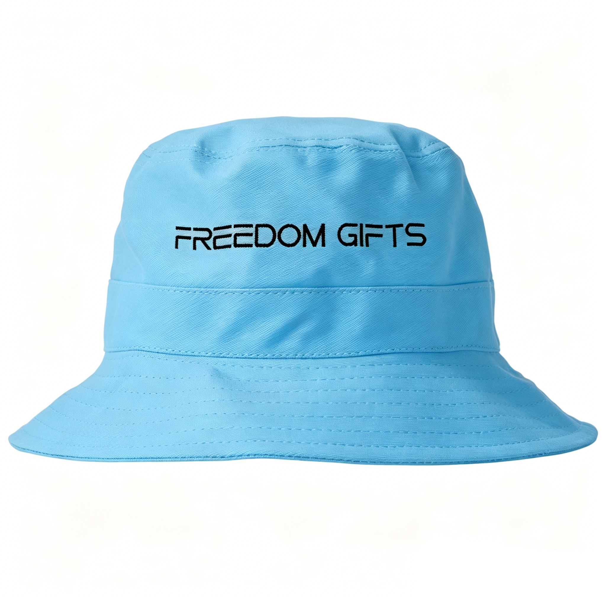 Wholesale Unisex Custom Silk Screen Printed Logo 100% Cotton Fashion Outdoor Bucket Hat