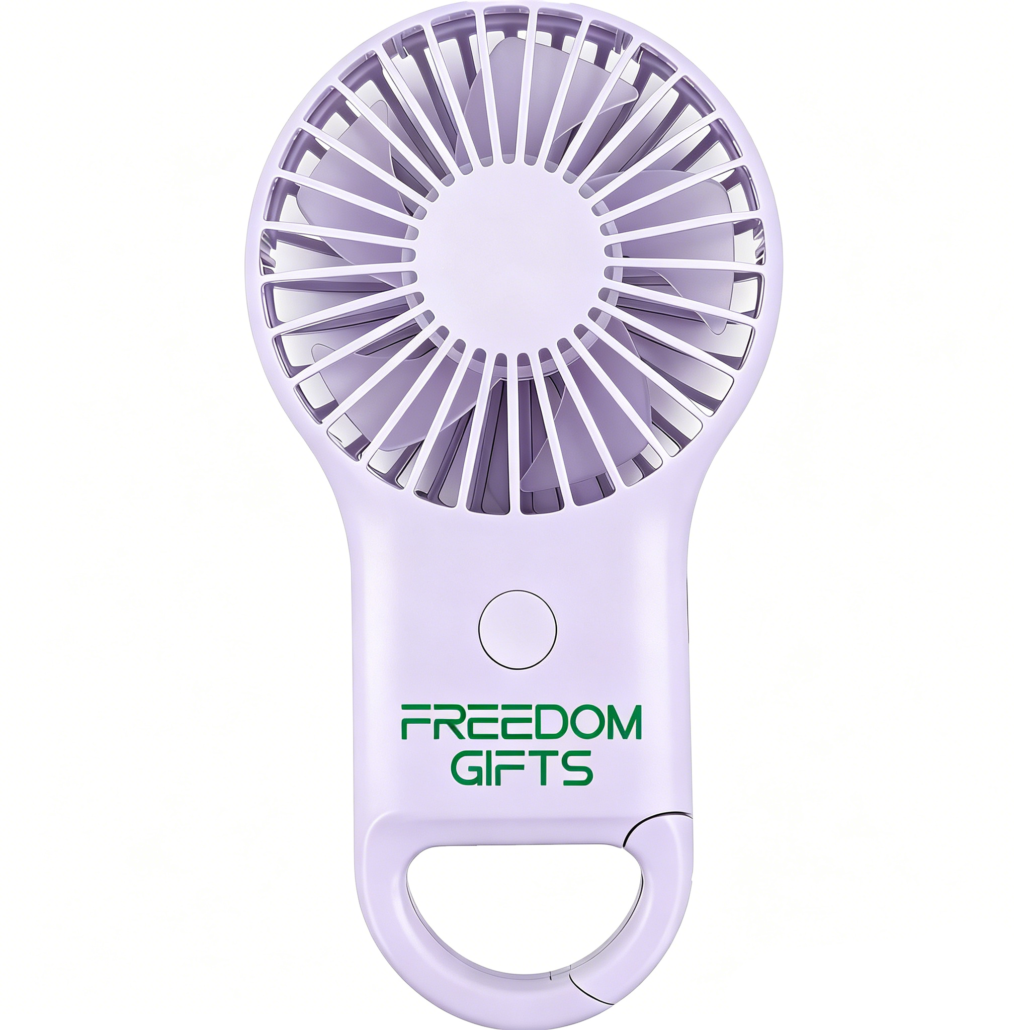 Promotional Gift Portable Mini Handheld Fan with Carabiner