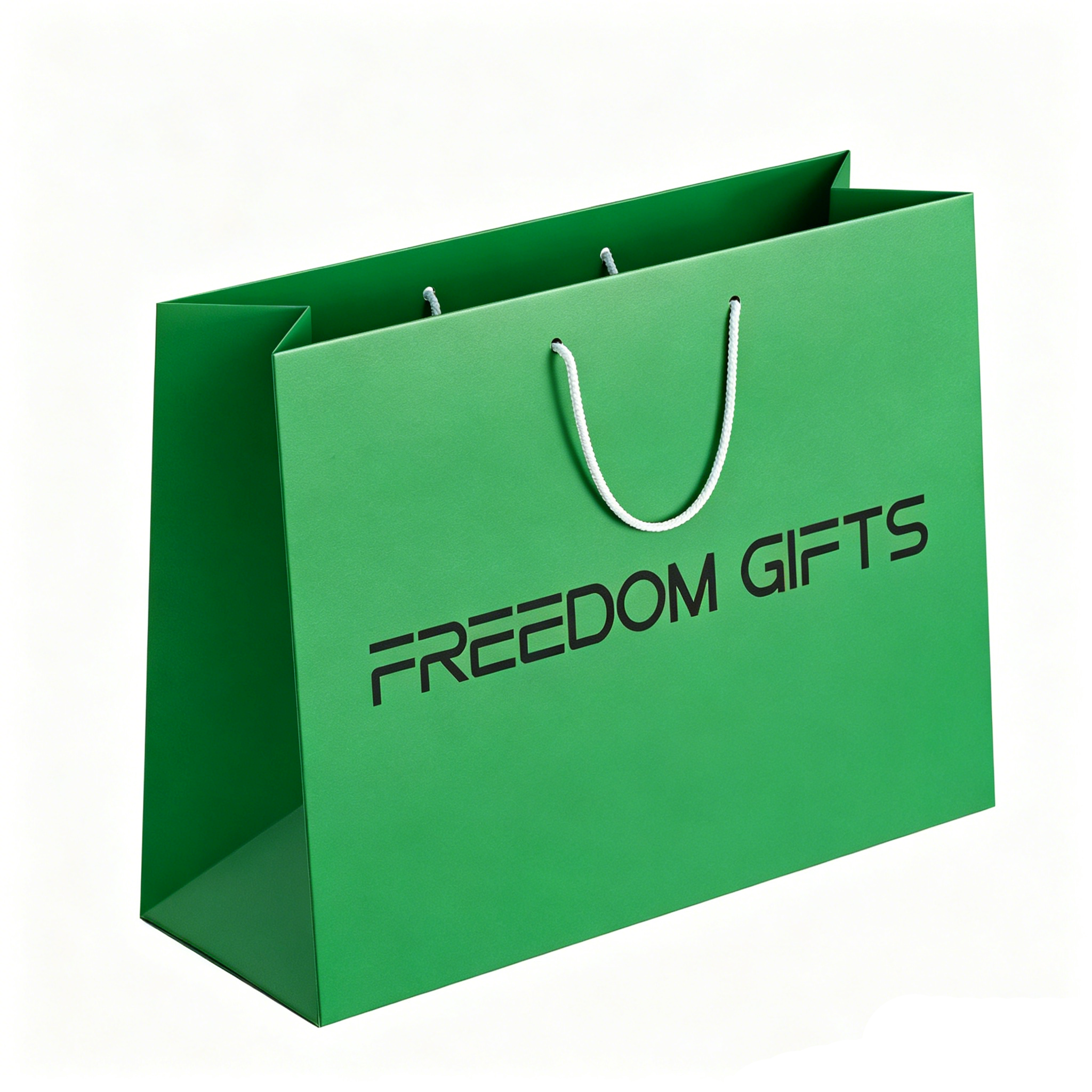 Wholesale Custom Logo Paper Bag Promotional Shopping Bags With Handle
