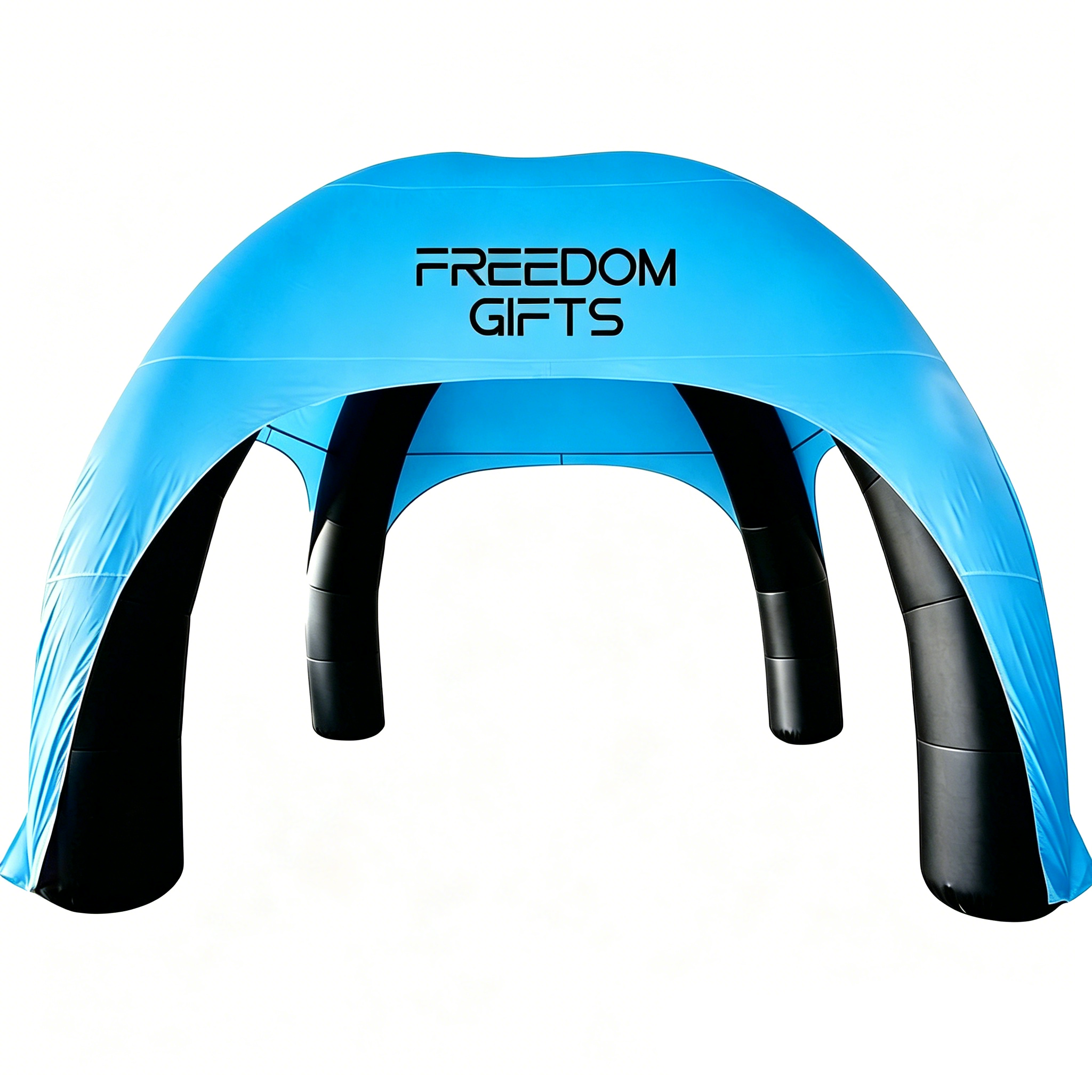 Promotional Custom Logo Outdoor Advertising 4 Legs Inflatable Spider Spider Tent