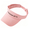 Wholesale Custom Outdoor Sports Cotton Sun Visor Hat
