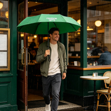 Amazon Hot Sale Automatic Folding Umbrella Anti-UV Windproof Umbrella