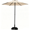 Advertising Custom Promotional Gifts Foldable Heavy Duty Large 210D Oxford Outdoor Beach Umbrella
