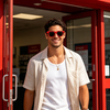 Wholesale Cheap Price Promotional Fashion Plastic Cheap Custom Logo Sunglasses