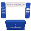 High Quality Promotional Gifts Trade Show Event Display Table Top up Banner Set