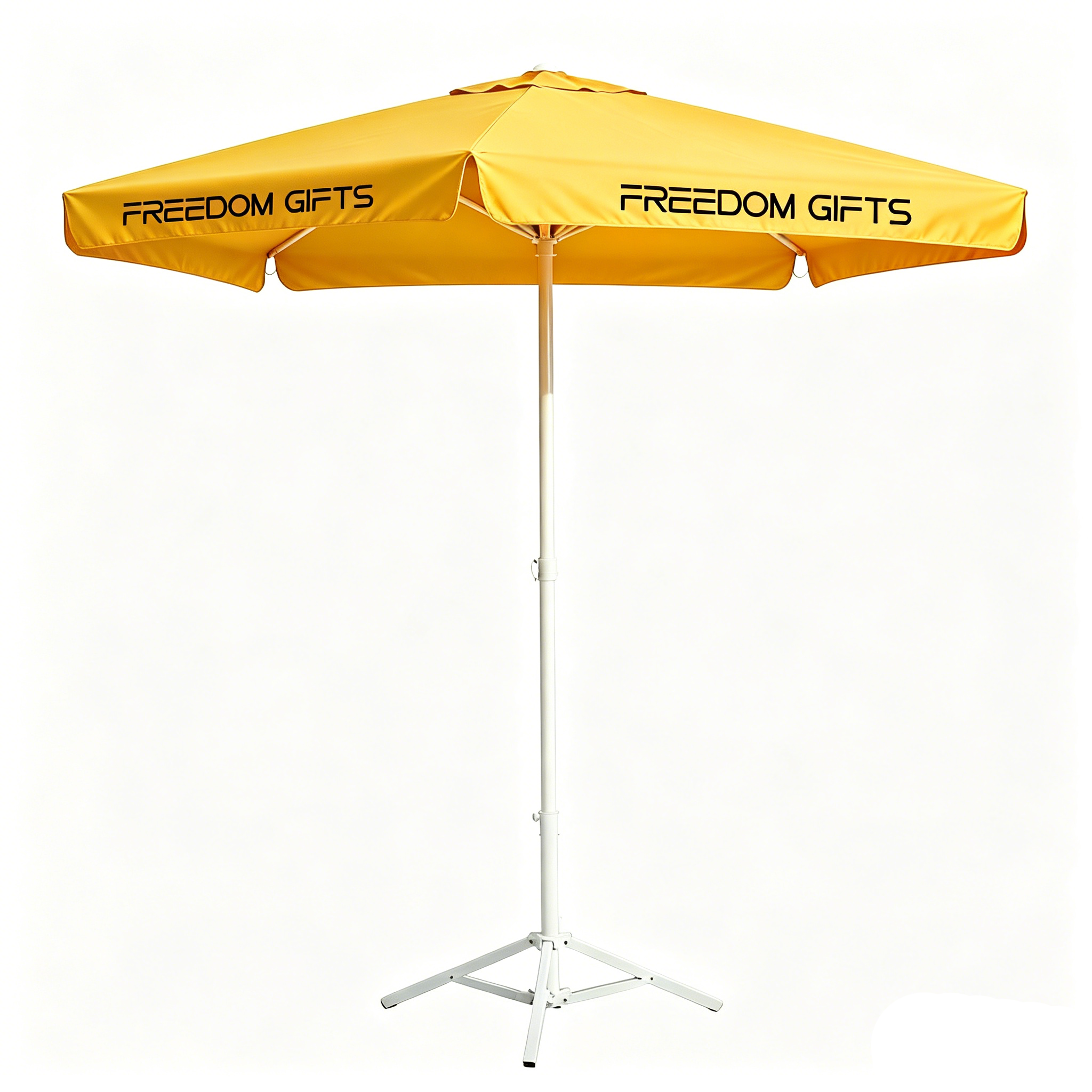 Modern Portable Custom Printed Outdoor Patio Promotional 180cm 190T Pongee Beach Umbrella