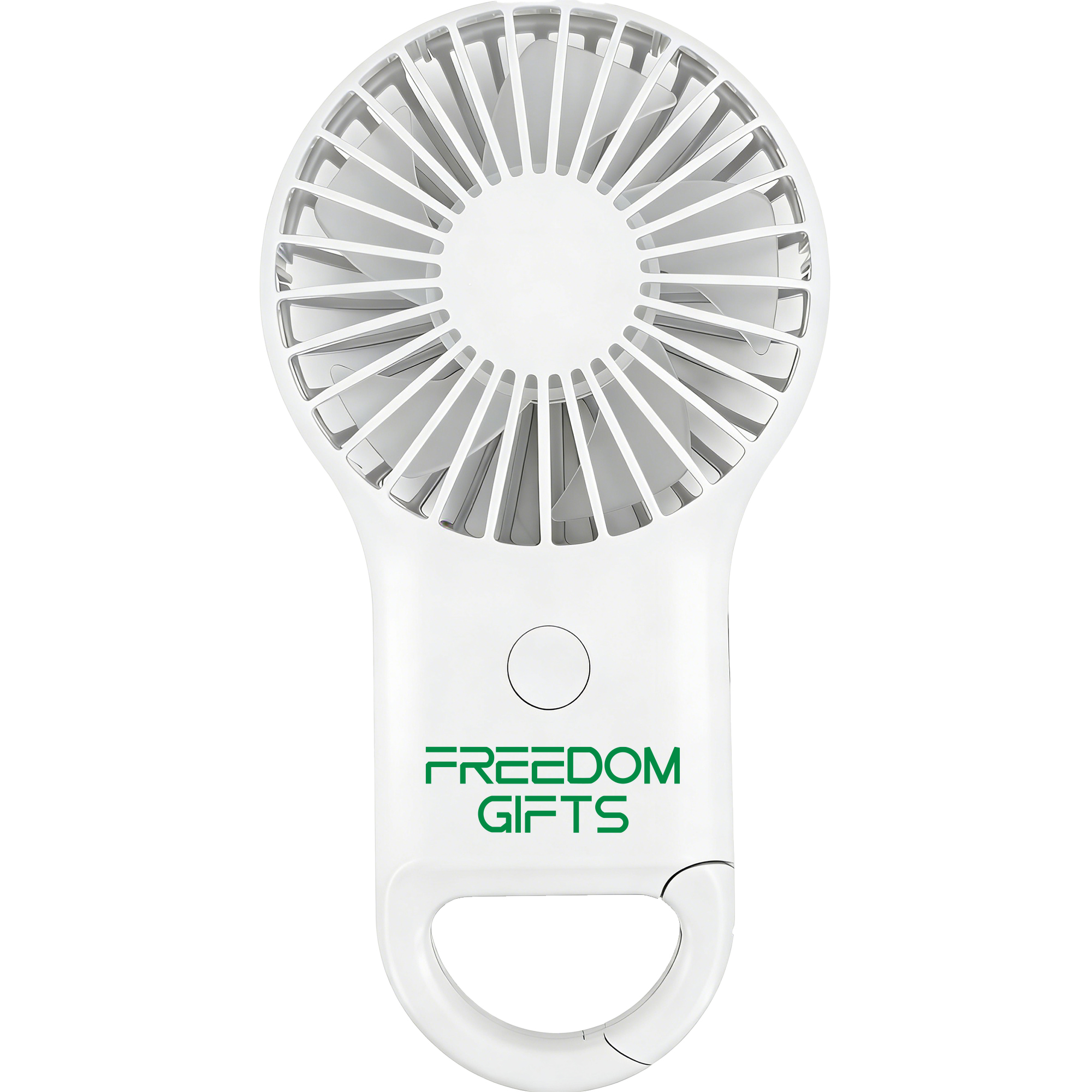 Promotional Gift Portable Mini Handheld Fan with Carabiner
