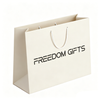 Wholesale Custom Logo Paper Bag Promotional Shopping Bags With Handle