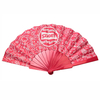 High Quality Promotional Gifts Personalized Portable Plastic Folding Hand Fan