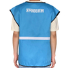 High Quality Adult Large Employee Uniform Vest Custom Sleeveless Zipper Vest