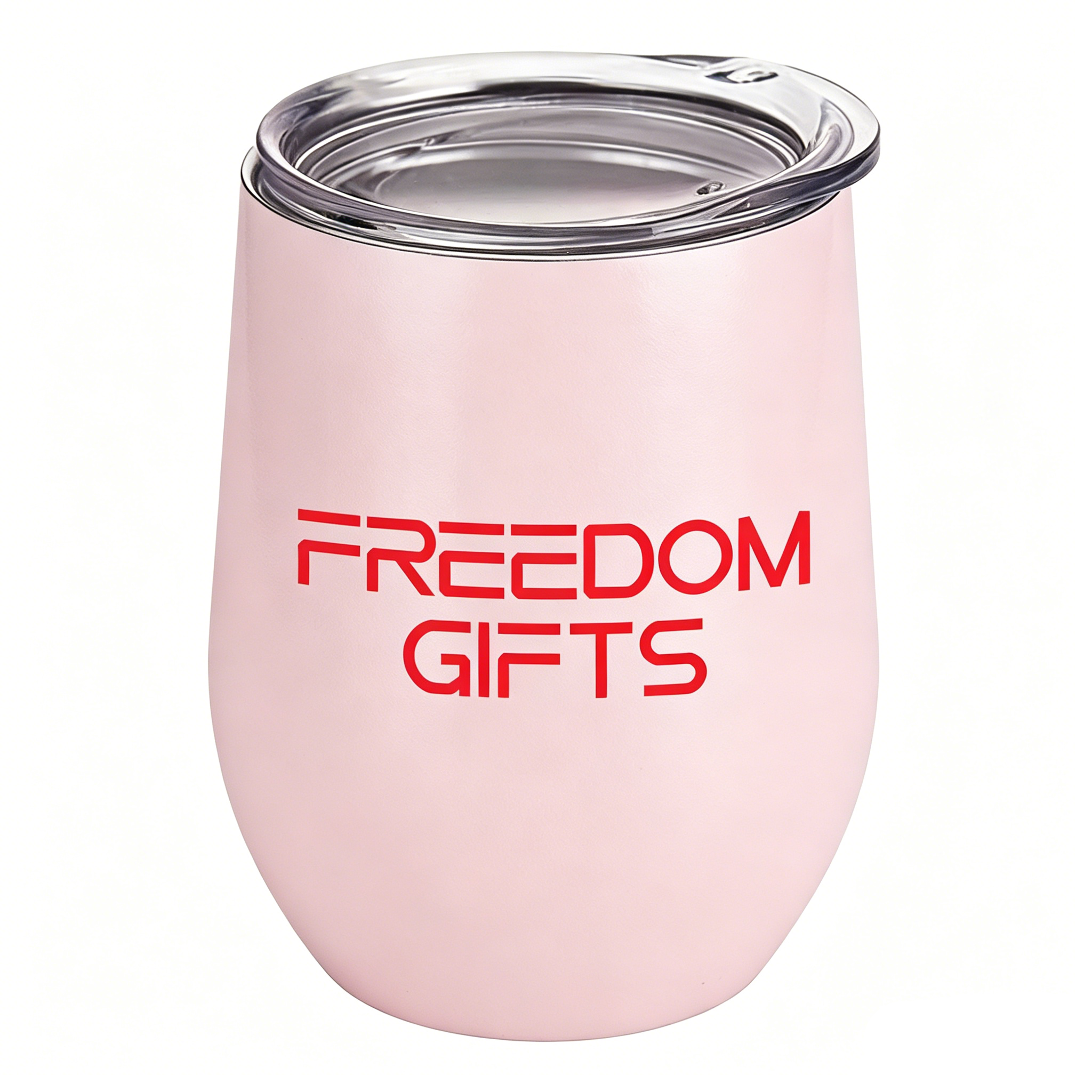 Wholesale 12oz Double Wall Vacuum Insulated Stainless Steel Mug Tumbler with Clear Lid