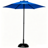 Advertising Custom Promotional Gifts Foldable Heavy Duty Large 210D Oxford Outdoor Beach Umbrella