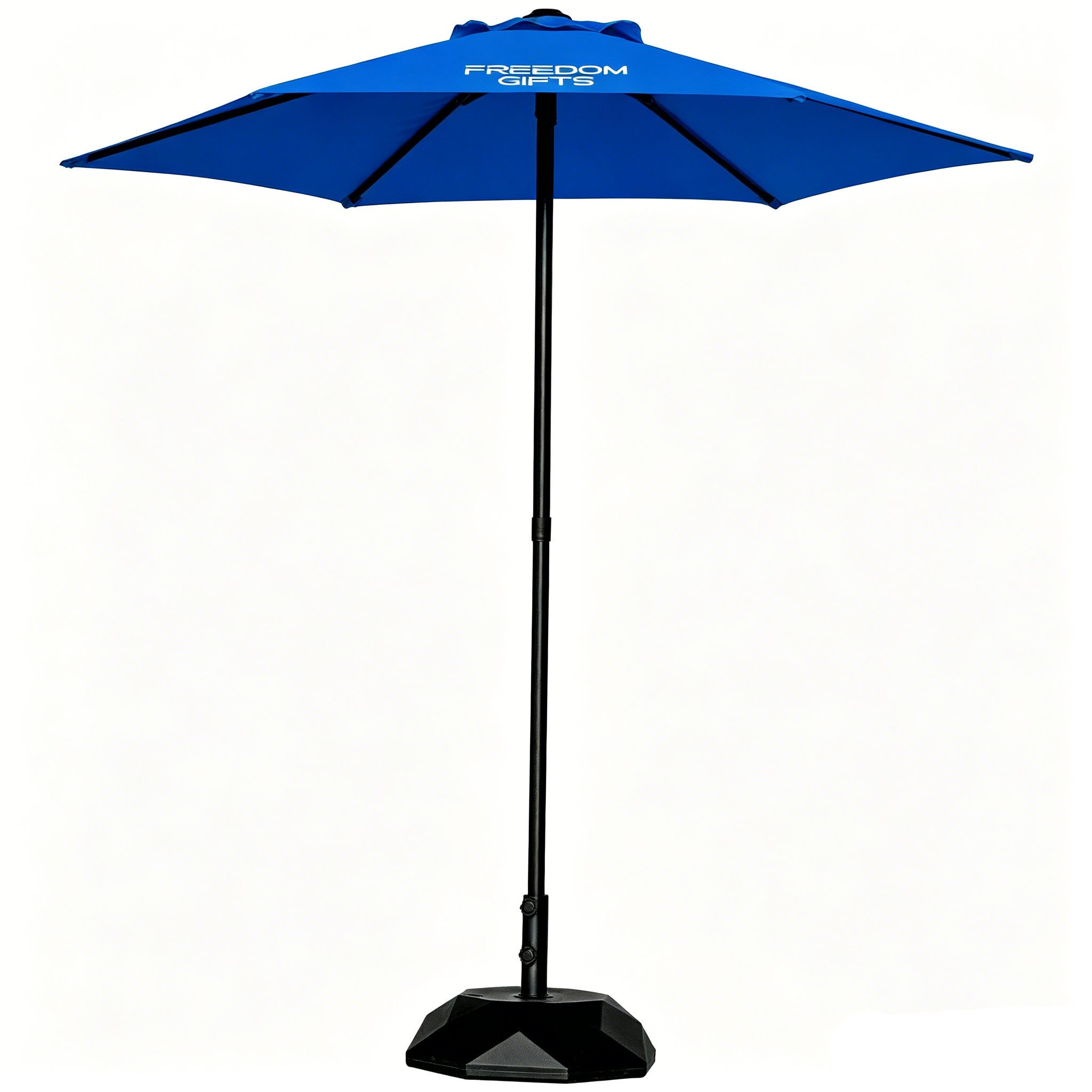 Advertising Custom Promotional Gifts Foldable Heavy Duty Large 210D Oxford Outdoor Beach Umbrella