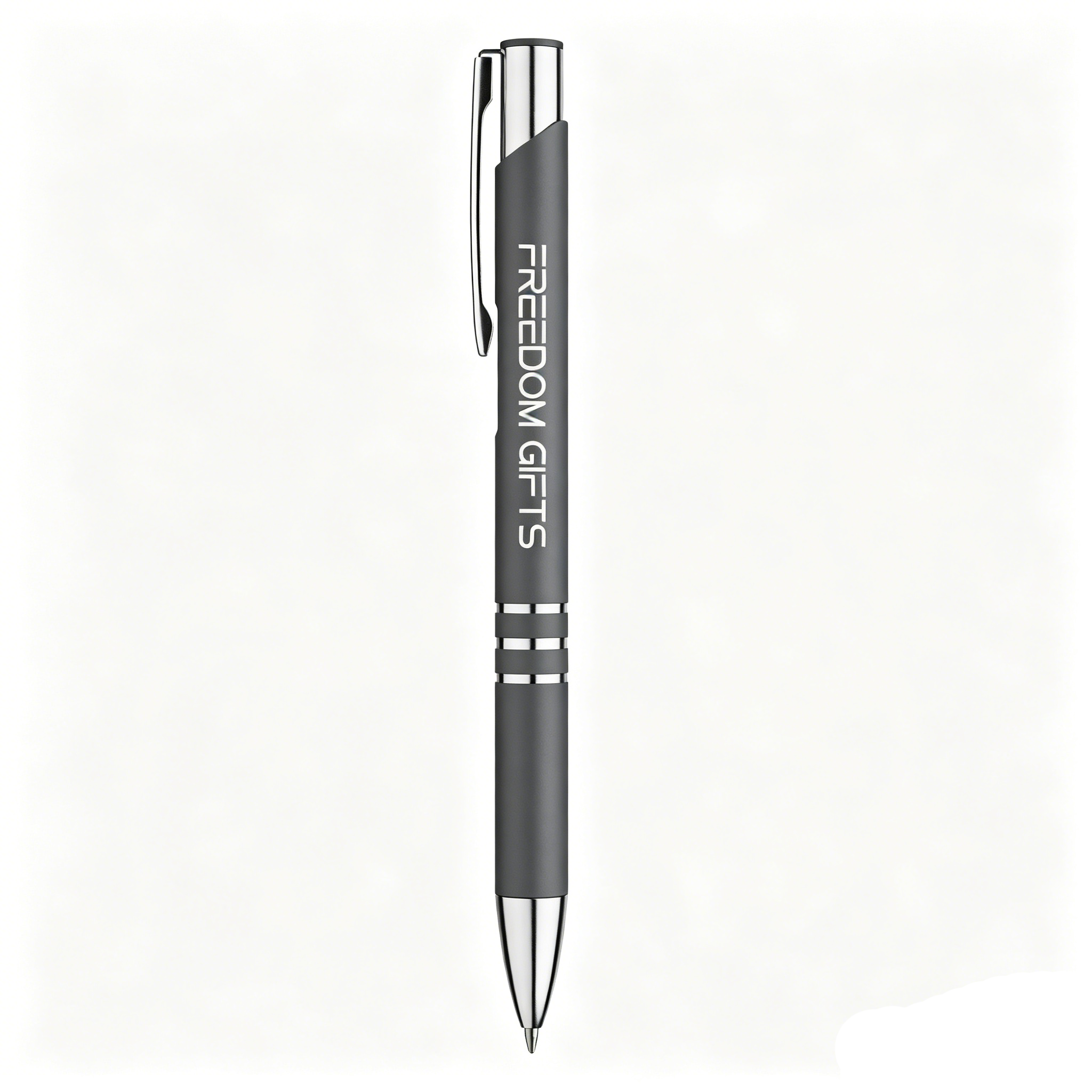High Quality Promotional Office Metal Ball Pens Advertising Print Custom logo Ballpoint Pens