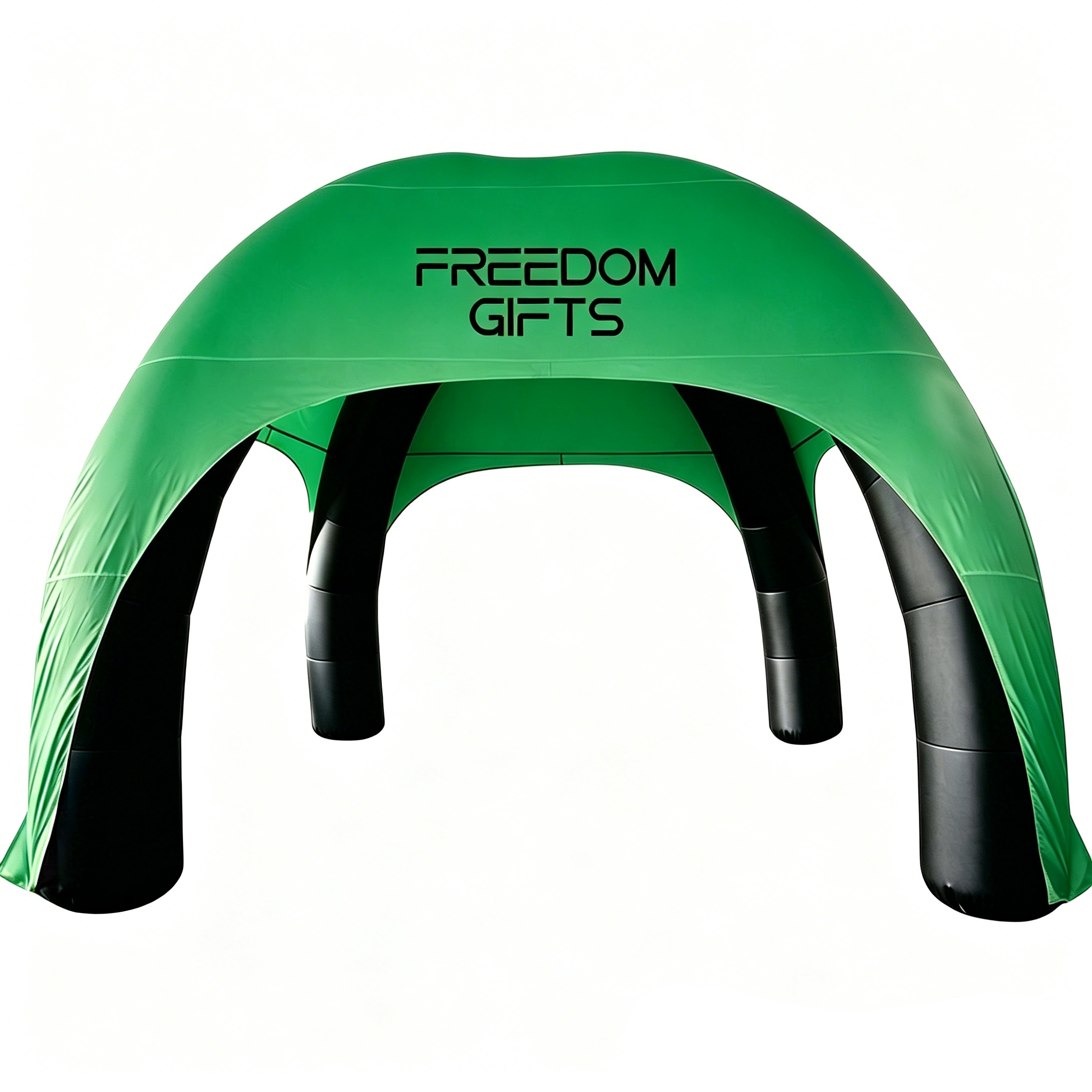 Promotional Custom Logo Outdoor Advertising 4 Legs Inflatable Spider Spider Tent