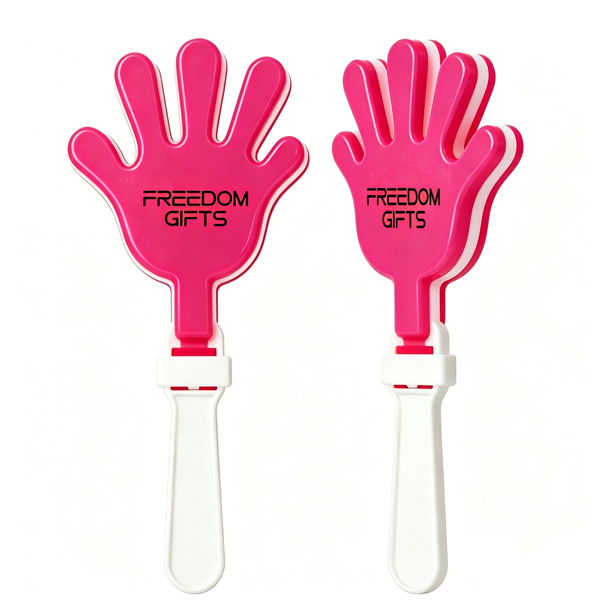 Hand Clapper Different Color Rattle Plastic Unisex Sport Plastic Cheering Hand Clap