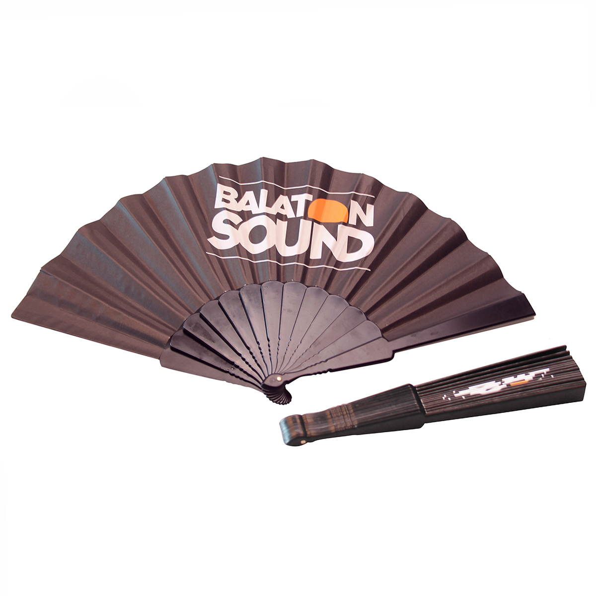 High Quality Promotional Gifts Personalized Portable Plastic Folding Hand Fan