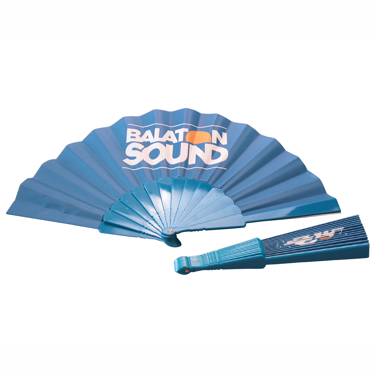 High Quality Promotional Gifts Personalized Portable Plastic Folding Hand Fan