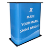 Custom Portable Pop-Up Counter Stand for Trade Show Advertising Promotion Table Stand for Business & Trade Events