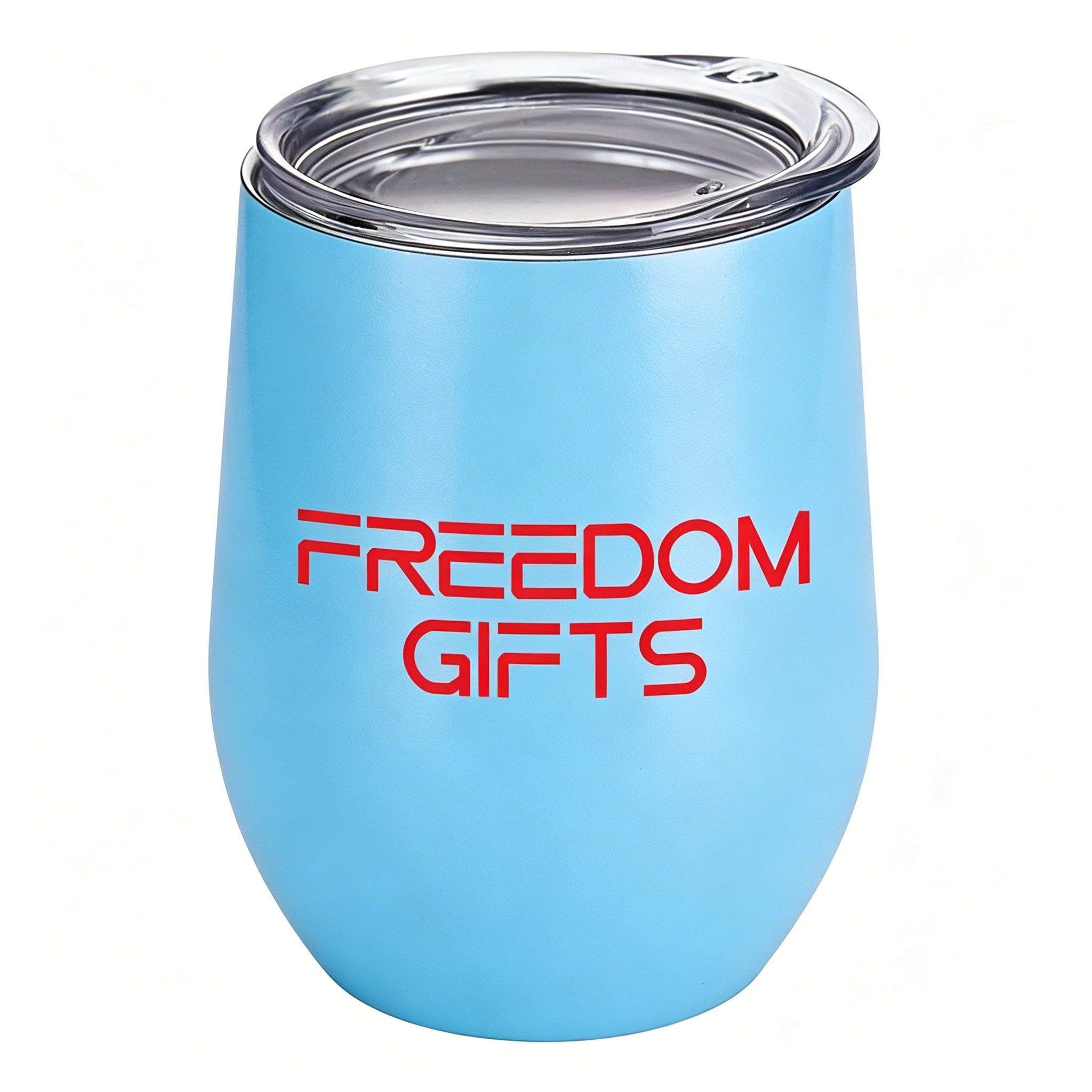 Wholesale 12oz Double Wall Vacuum Insulated Stainless Steel Mug Tumbler with Clear Lid