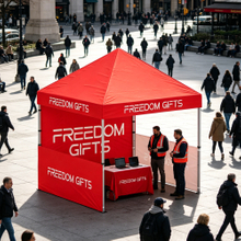 High Quality 3 x 3m Event Promotion Pop Up Tent Customized Trade Show Outdoor Advertising Canopy Tent