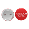 Promotion Cheap Custom Logo Metal Round Shape Badge Button Pin Badge