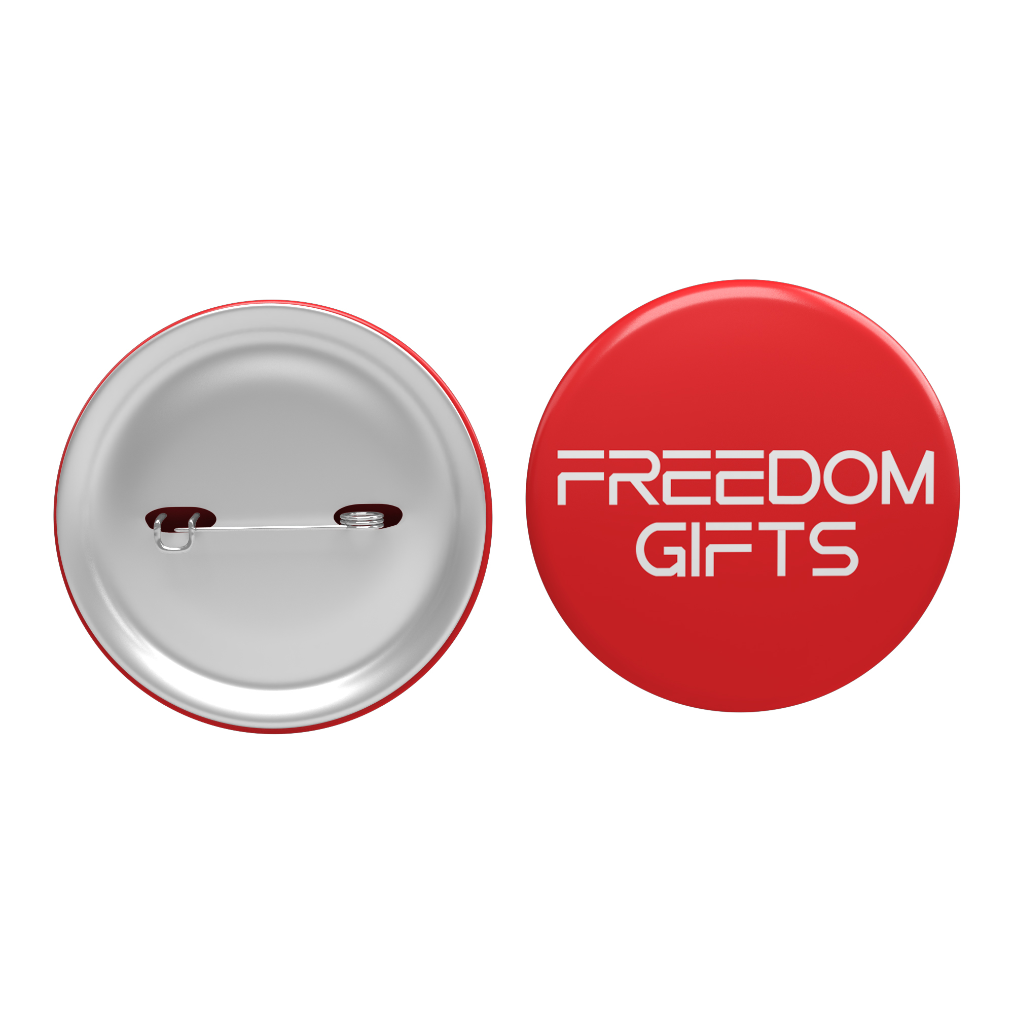 Promotion Cheap Custom Logo Metal Round Shape Badge Button Pin Badge